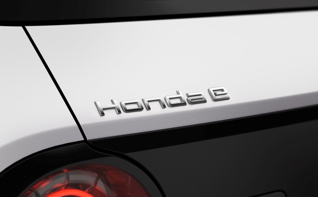 Elektrische Honda heet e