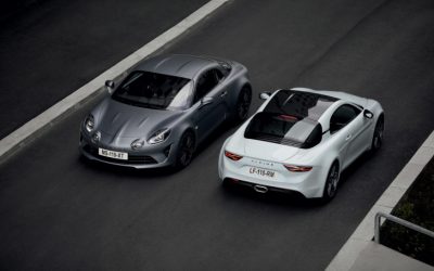 Alpine introduceert A110S