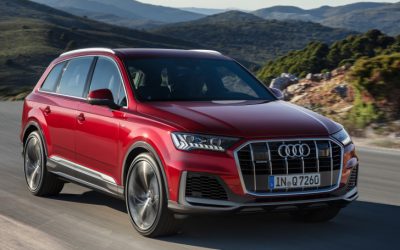 Audi Q7 ondergaat facelift