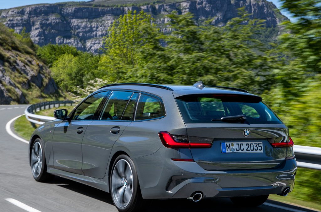 BMW introduceert nieuwe 3-Serie Touring