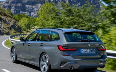 BMW introduceert nieuwe 3-Serie Touring