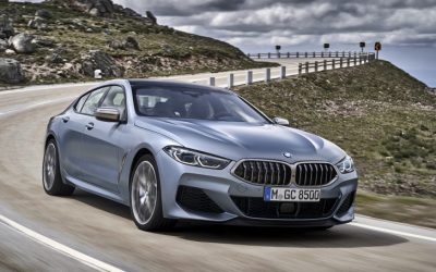 BMW introduceert 8-Serie Gran Coupe