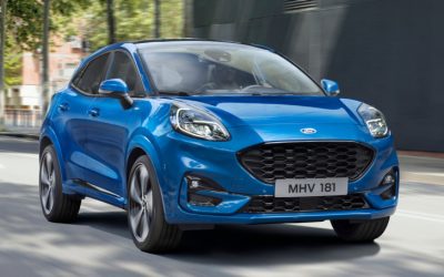 Ford onthult volledig nieuwe Puma