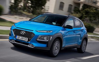 Hyundai Kona nu ook als hybrid