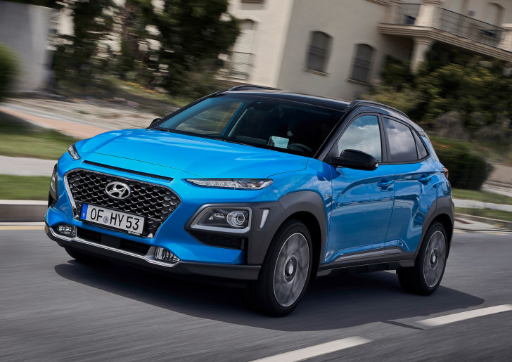 Hyundai Kona nu ook als hybrid