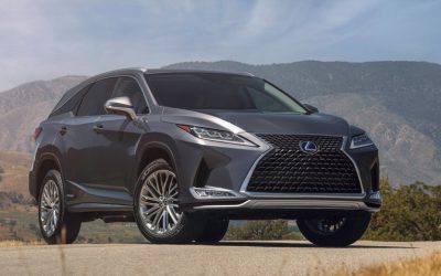 Lexus vernieuwt RX 450h voor modeljaar 2020