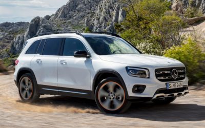 Mercedes-Benz introduceert GLB