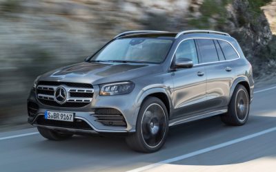 Mercedes-Benz GLS nu te bestellen