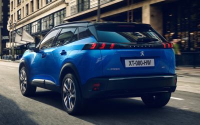 Peugeot introduceert nieuwe 2008