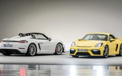 Porsche 718 nu ook als GT4