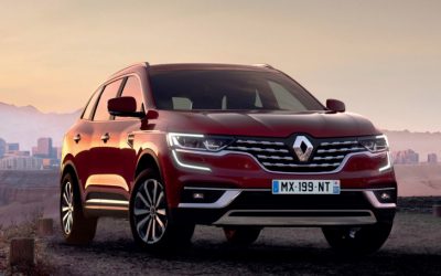 Renault Koleos ondergaat facelift