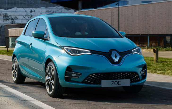 Renault introduceert 3e generatie Zoe