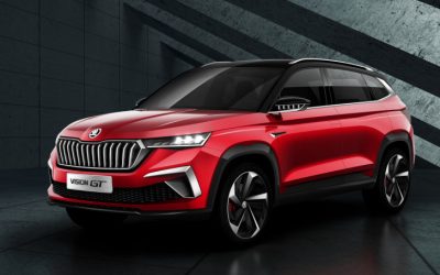 Skoda trekt doek van VISION GT concept