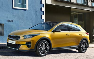 Kia presenteert XCeed