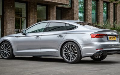 Audi A5 Sportback tijdelijk als Black Edition