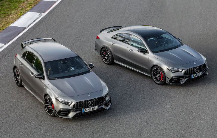 Mercedes-Benz introduceert A45 AMG en CLA 45 AMG