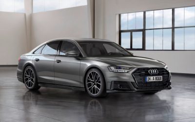 Audi A8 krijgt AI Active Suspension