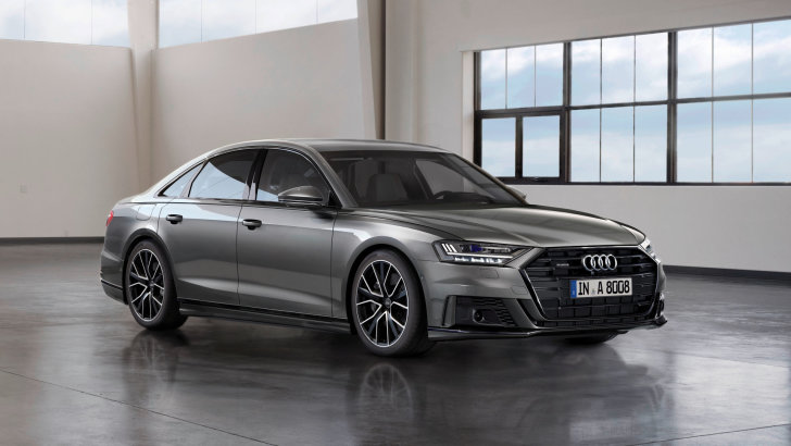 Audi A8 krijgt AI Active Suspension