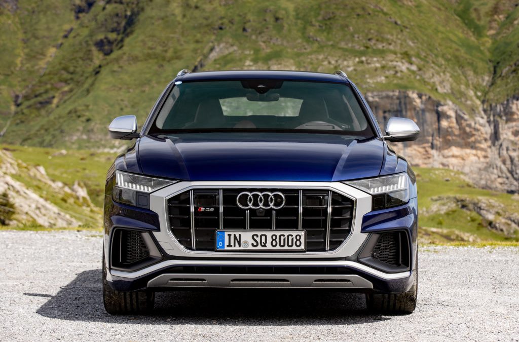 Audi geeft details SQ8 TDI vrij