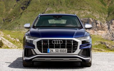 Audi geeft details SQ8 TDI vrij