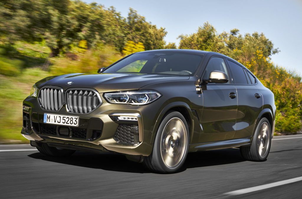 BMW onthult derde generatie X6
