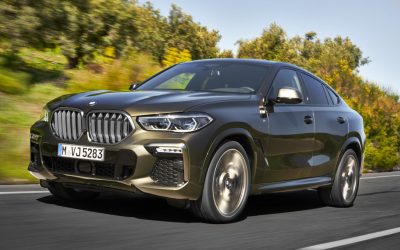 BMW onthult derde generatie X6