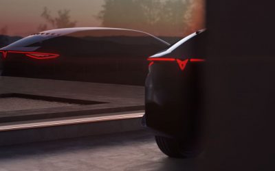 CUPRA blikt vooruit met volledig elektrisch studiemodel