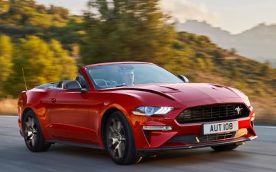 Ford presenteert jubileumversie Mustang55