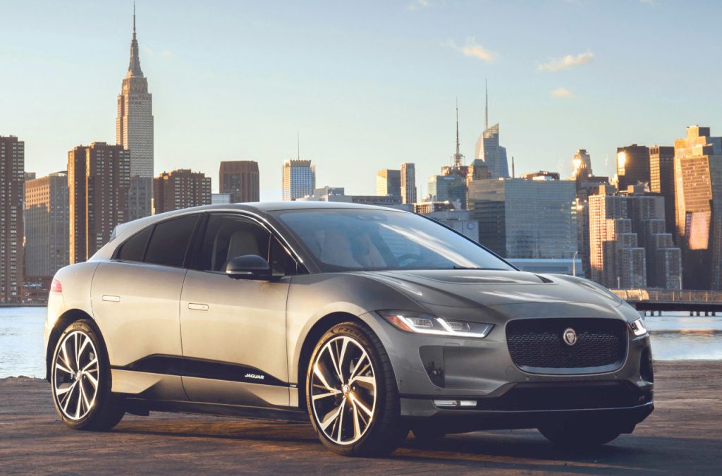 Jaguar I-PACE nu als Business Edition