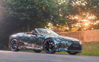 Lexus neemt LC Cabrio in productie