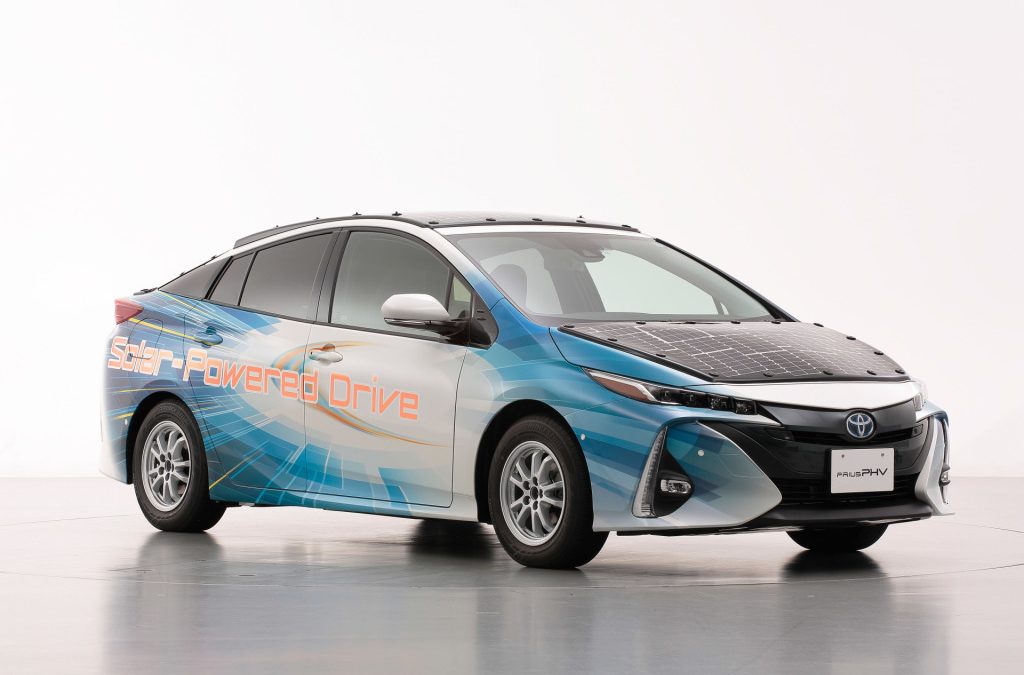 Toyota test Prius op zonne-energie