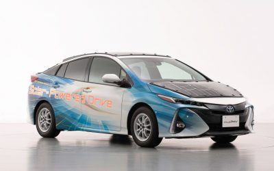 Toyota test Prius op zonne-energie
