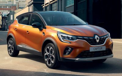 Renault introduceert nieuwe Captur