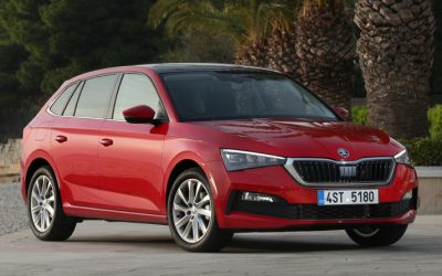 Skoda breidt SCALA-gamma verder uit