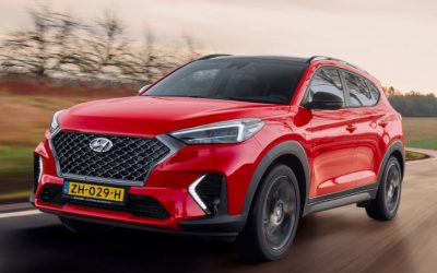 Hyundai Tucson nu ook in N Line-uitvoering