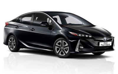 Toyota Prius PHEV verbeterd voor modeljaar 2020