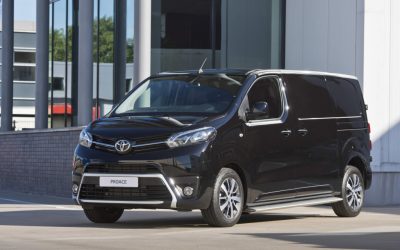 Toyota kondigt elektrische Proace aan