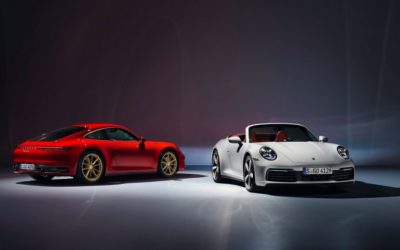 Porsche breidt 911-familie uit met Carrera Coupé en Carrera Cabriolet