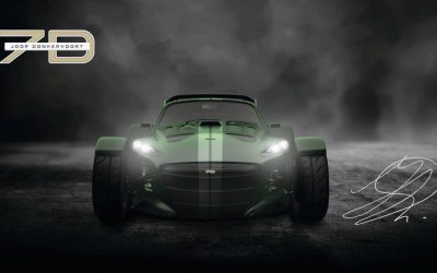 Donkervoort introduceert D8 GTO-JD70