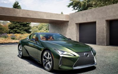 Lexus LC nu als Classic Limited Edition