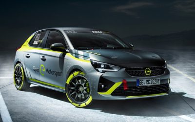 Opel onthult elektrische rallyauto