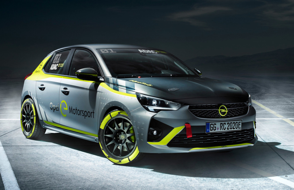 Opel onthult elektrische rallyauto