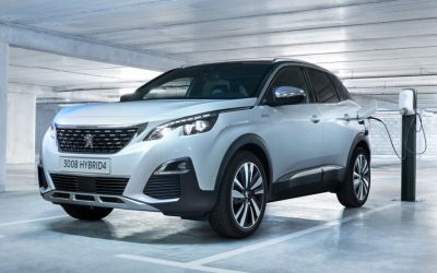 Peugeot introduceert 3008 HYbrid4