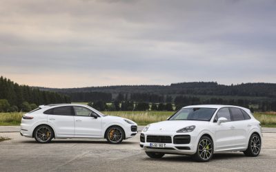Porsche lanceert Cayenne PHEV