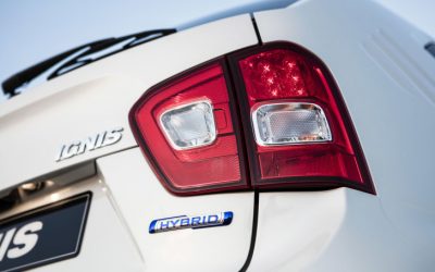 Smart Hybrid standaard op Suzuki Ignis