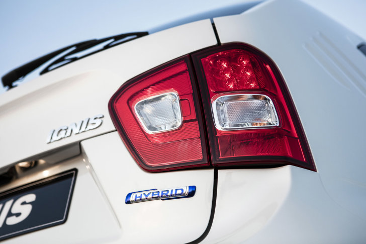 Smart Hybrid standaard op Suzuki Ignis
