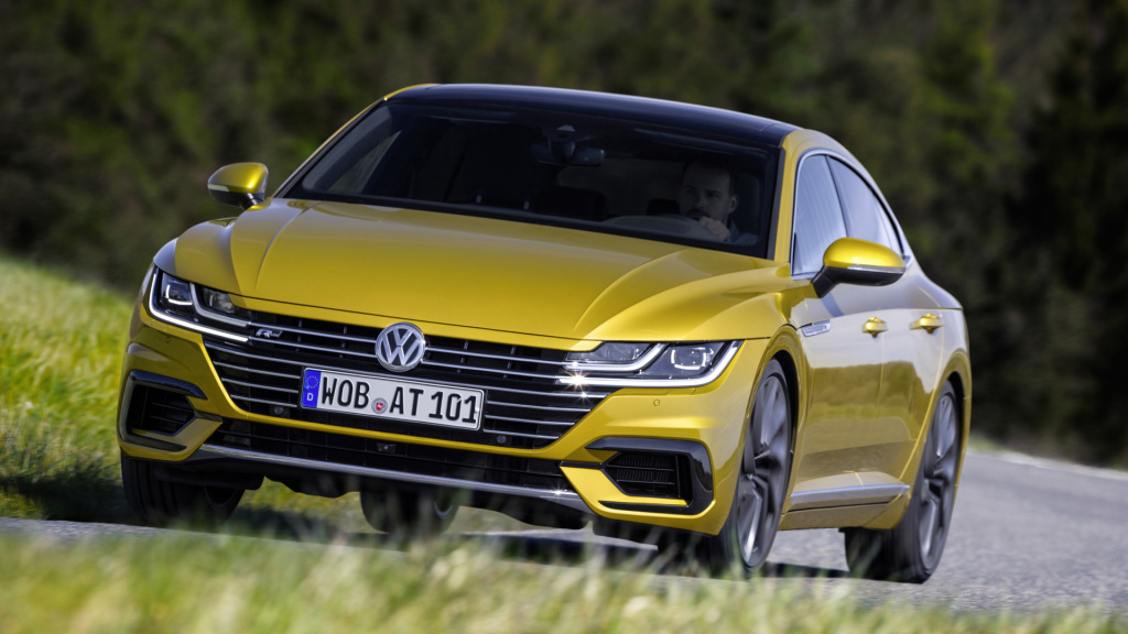 Volkswagen Arteon nu als Business Exclusive