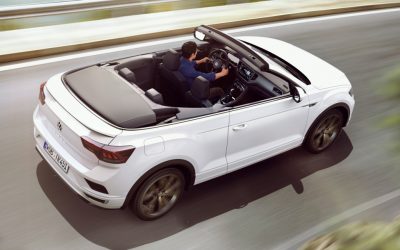 Volkswagen onthult T-Roc Cabrio