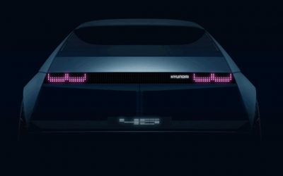 Hyundai presenteert conceptauto 45