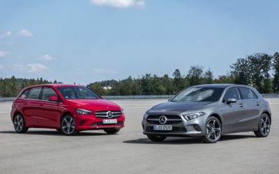 Mercedes A en B-Klasse nu als plug-in hybrid
